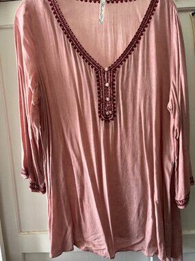 Pretty Pink Tunic